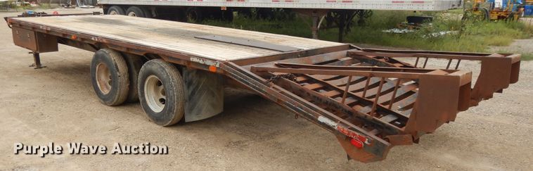 image for item DI7684 1996 Starlite 25TDPI equipment trailer