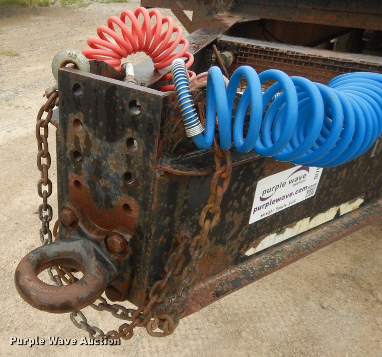 image for item DI7684 1996 Starlite 25TDPI equipment trailer