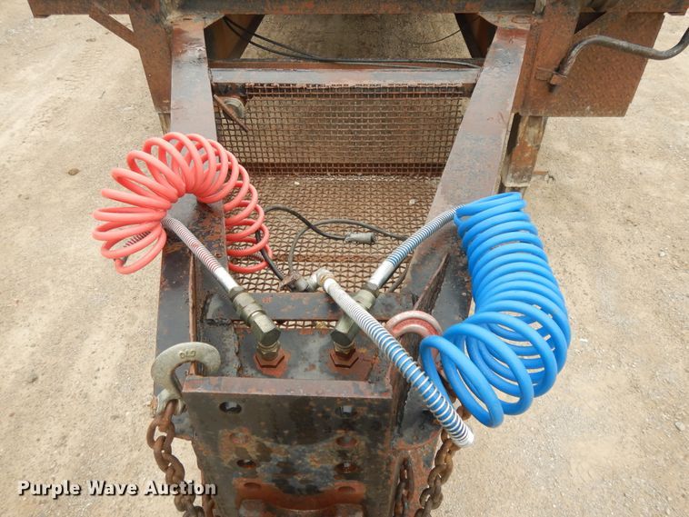 image for item DI7684 1996 Starlite 25TDPI equipment trailer