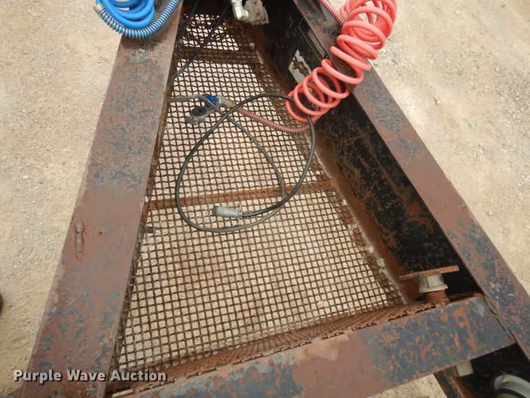 image for item DI7684 1996 Starlite 25TDPI equipment trailer