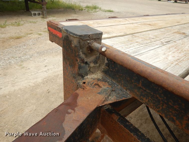 image for item DI7684 1996 Starlite 25TDPI equipment trailer