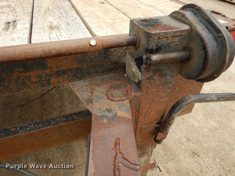 image for item DI7684 1996 Starlite 25TDPI equipment trailer