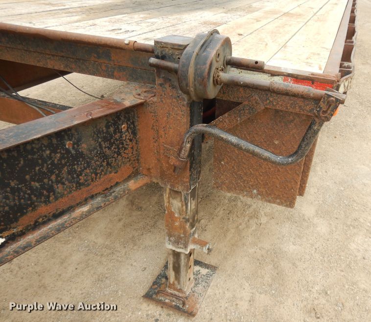 image for item DI7684 1996 Starlite 25TDPI equipment trailer