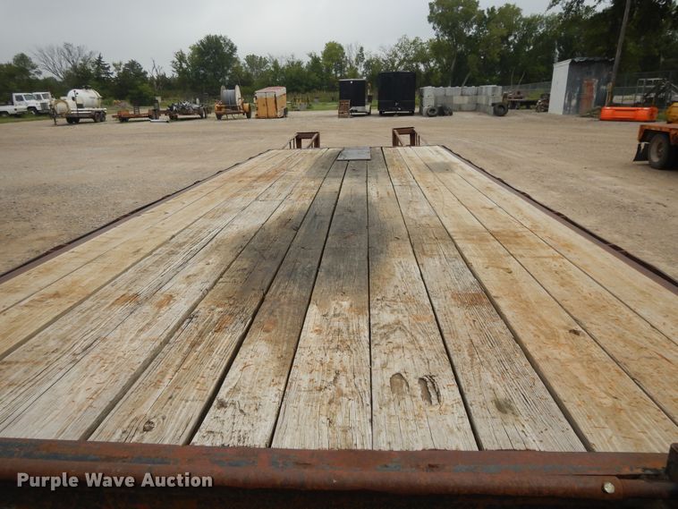 image for item DI7684 1996 Starlite 25TDPI equipment trailer