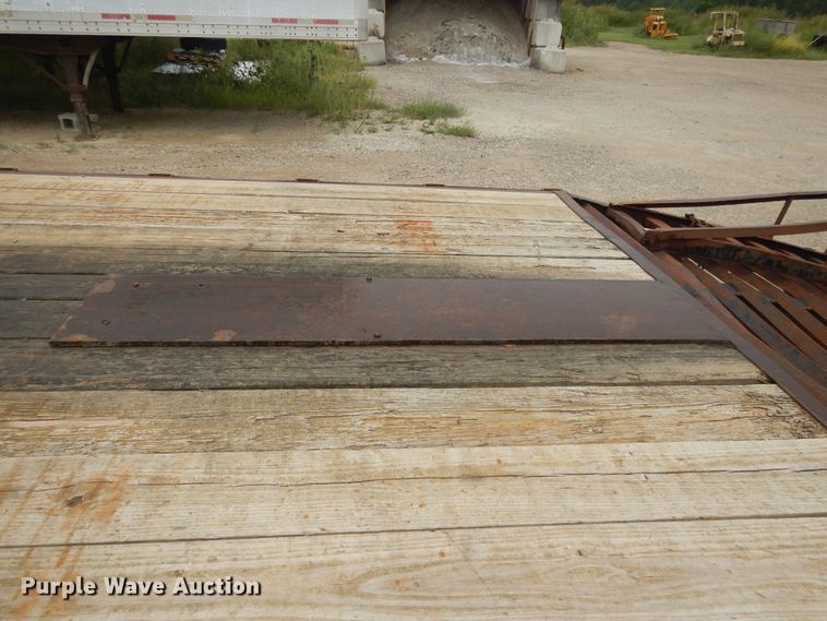 image for item DI7684 1996 Starlite 25TDPI equipment trailer