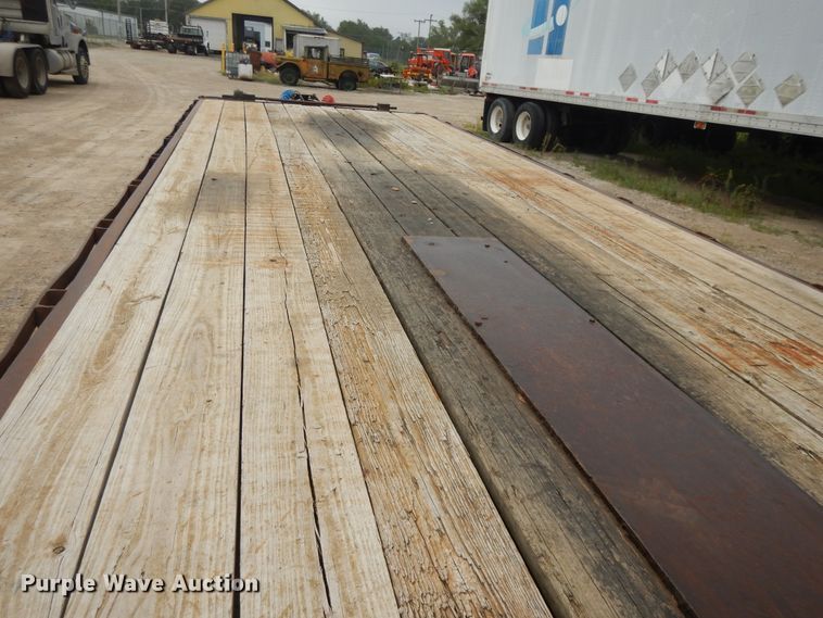 image for item DI7684 1996 Starlite 25TDPI equipment trailer