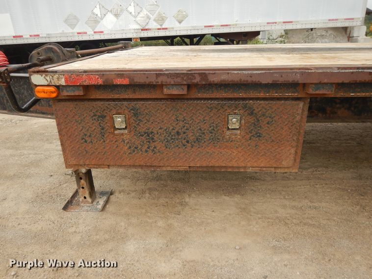 image for item DI7684 1996 Starlite 25TDPI equipment trailer