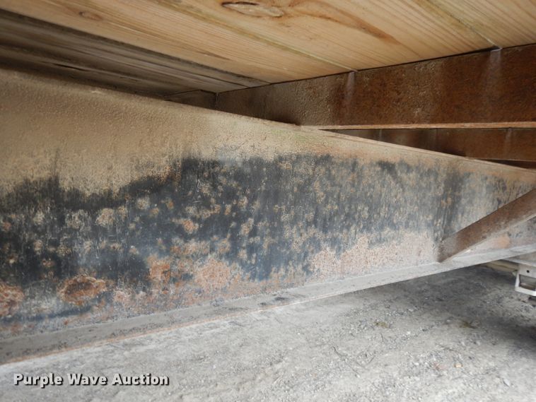 image for item DI7684 1996 Starlite 25TDPI equipment trailer