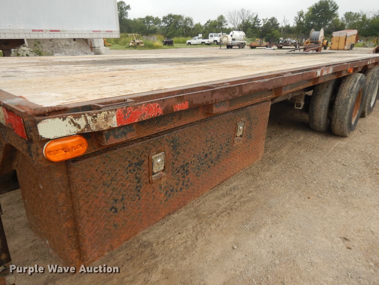 image for item DI7684 1996 Starlite 25TDPI equipment trailer