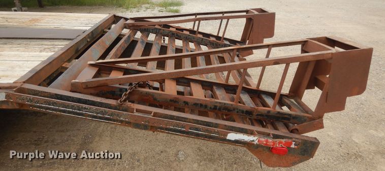 image for item DI7684 1996 Starlite 25TDPI equipment trailer