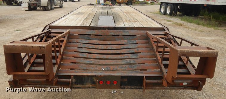 image for item DI7684 1996 Starlite 25TDPI equipment trailer