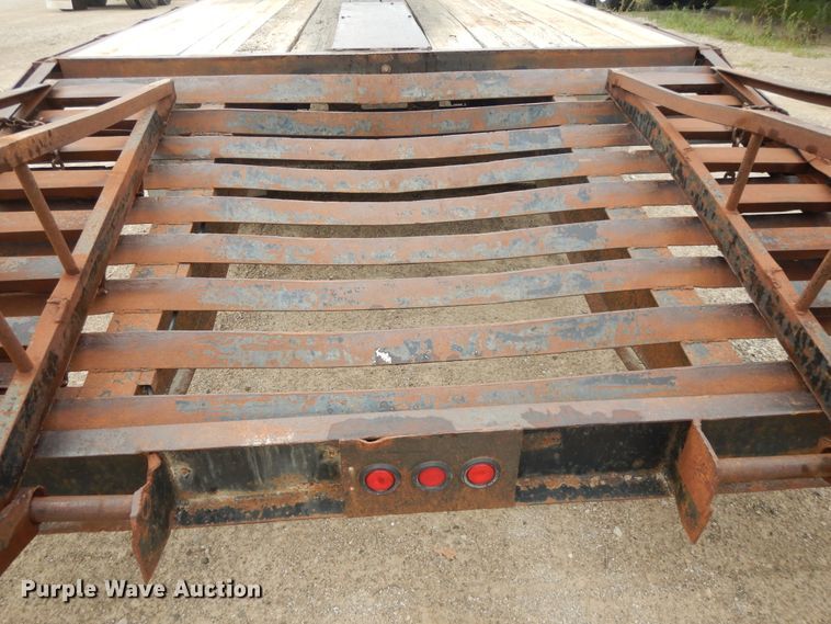 image for item DI7684 1996 Starlite 25TDPI equipment trailer