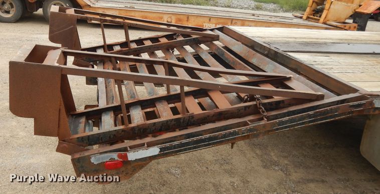 image for item DI7684 1996 Starlite 25TDPI equipment trailer