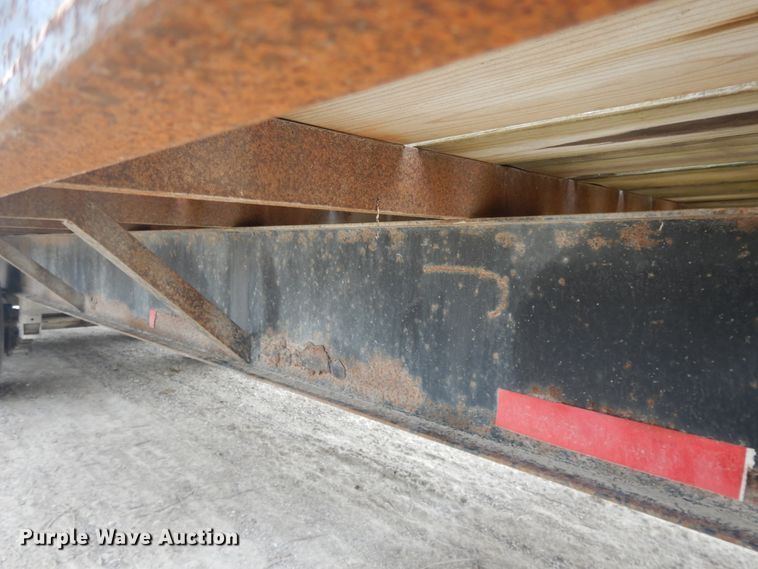 image for item DI7684 1996 Starlite 25TDPI equipment trailer