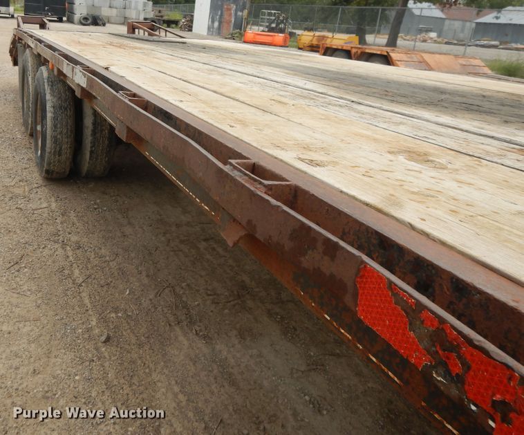 image for item DI7684 1996 Starlite 25TDPI equipment trailer