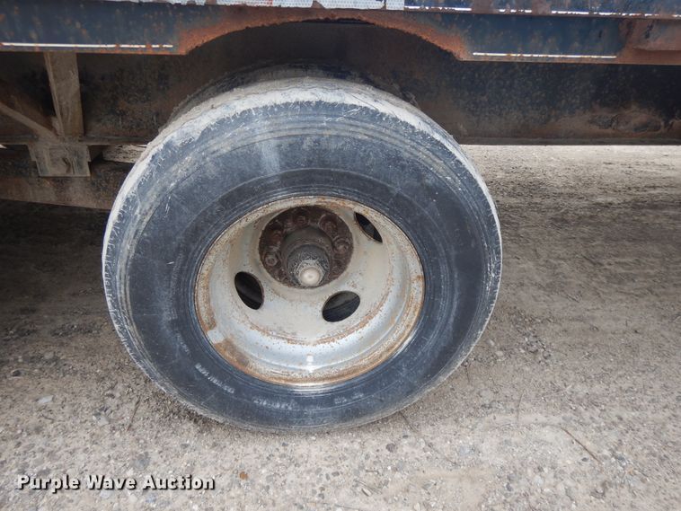 image for item DI7684 1996 Starlite 25TDPI equipment trailer