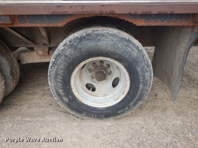 image for item DI7684 1996 Starlite 25TDPI equipment trailer