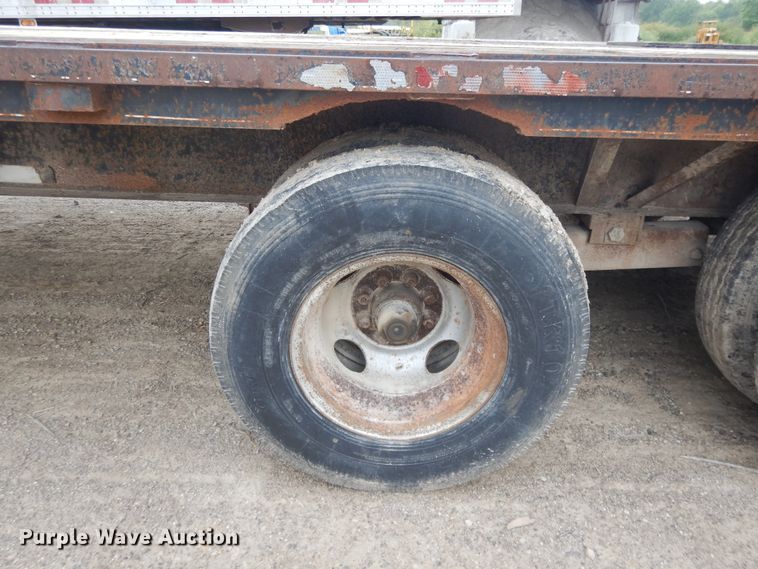 image for item DI7684 1996 Starlite 25TDPI equipment trailer