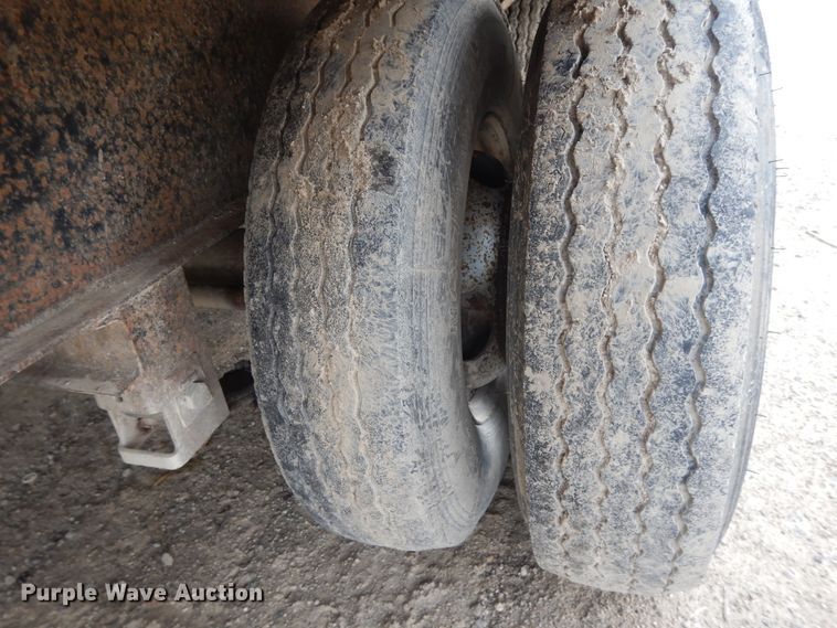 image for item DI7684 1996 Starlite 25TDPI equipment trailer