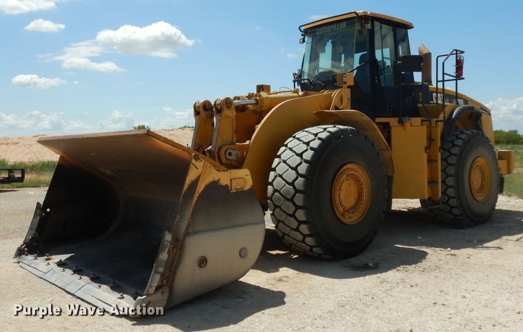 image for item DI8499 2006 Caterpillar 980H  wheel loader