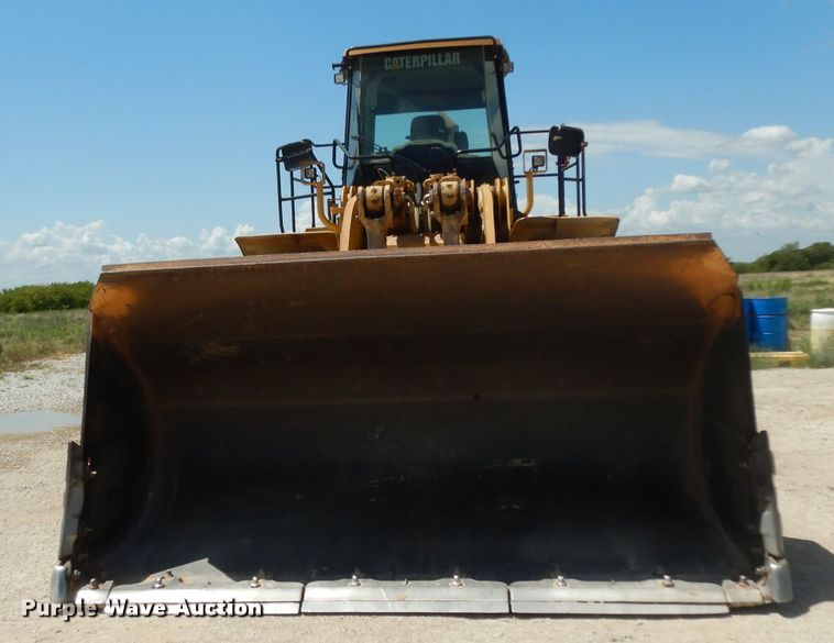 image for item DI8499 2006 Caterpillar 980H  wheel loader