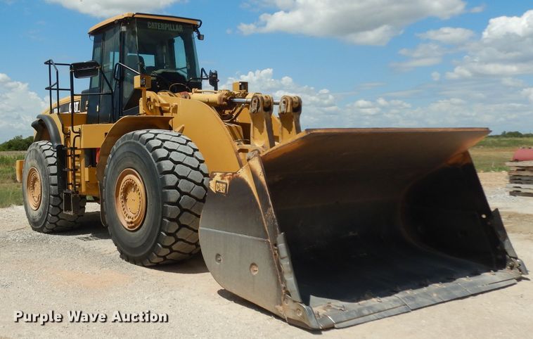 image for item DI8499 2006 Caterpillar 980H  wheel loader