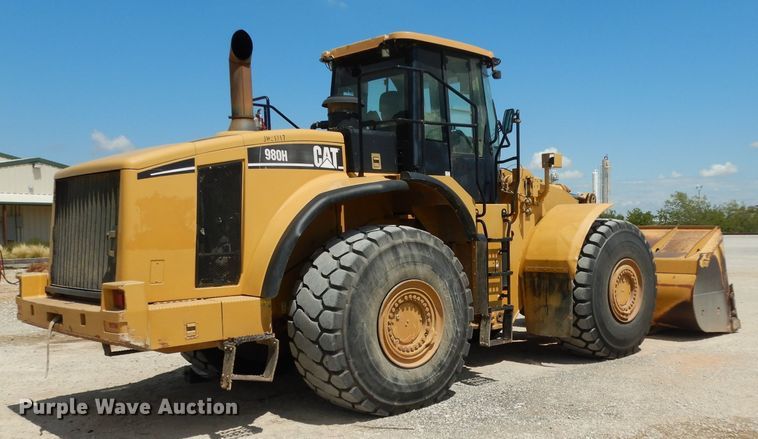 image for item DI8499 2006 Caterpillar 980H  wheel loader