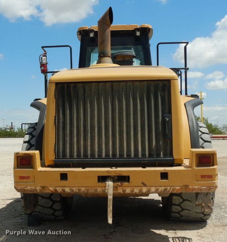 image for item DI8499 2006 Caterpillar 980H  wheel loader