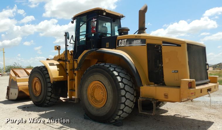 image for item DI8499 2006 Caterpillar 980H  wheel loader