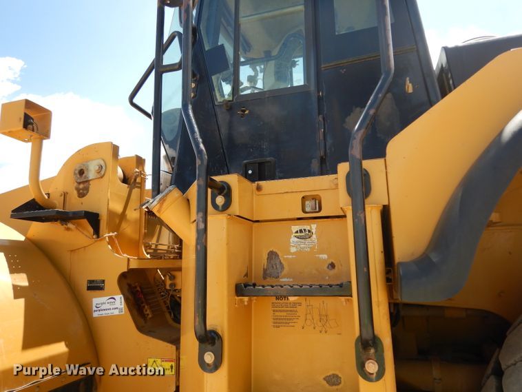 image for item DI8499 2006 Caterpillar 980H  wheel loader