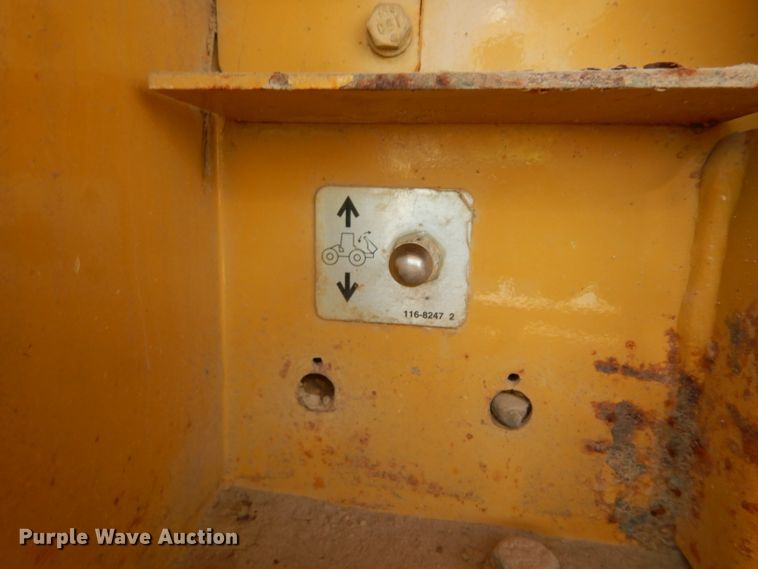 image for item DI8499 2006 Caterpillar 980H  wheel loader