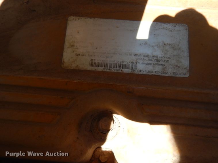 image for item DI8499 2006 Caterpillar 980H  wheel loader