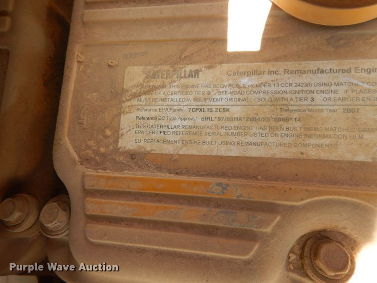 image for item DI8499 2006 Caterpillar 980H  wheel loader