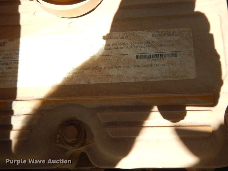 image for item DI8499 2006 Caterpillar 980H  wheel loader