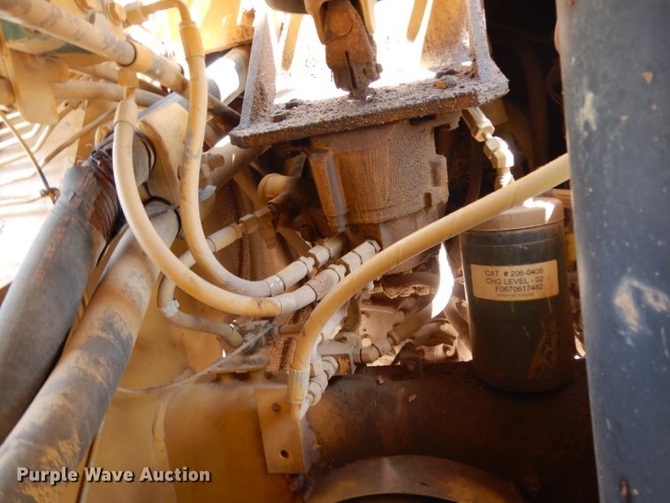 image for item DI8499 2006 Caterpillar 980H  wheel loader