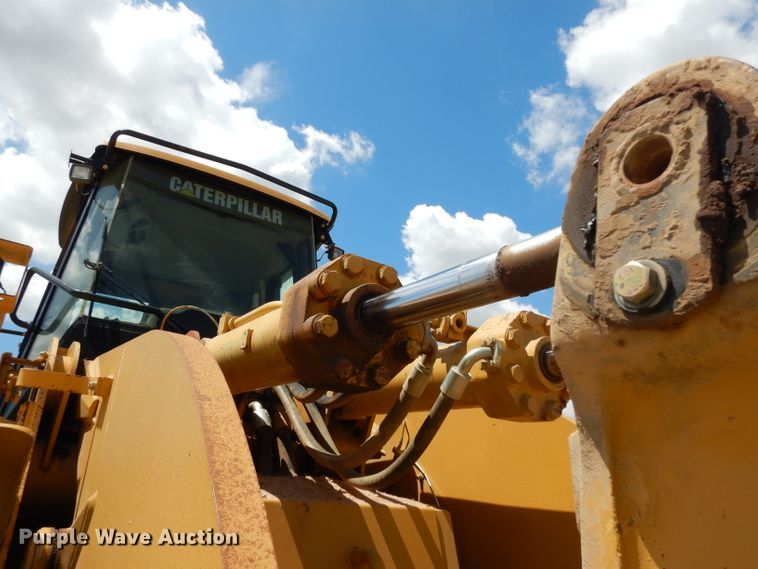 image for item DI8499 2006 Caterpillar 980H  wheel loader