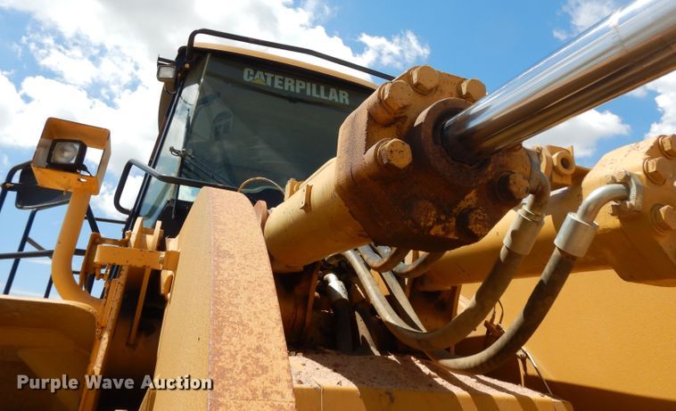 image for item DI8499 2006 Caterpillar 980H  wheel loader