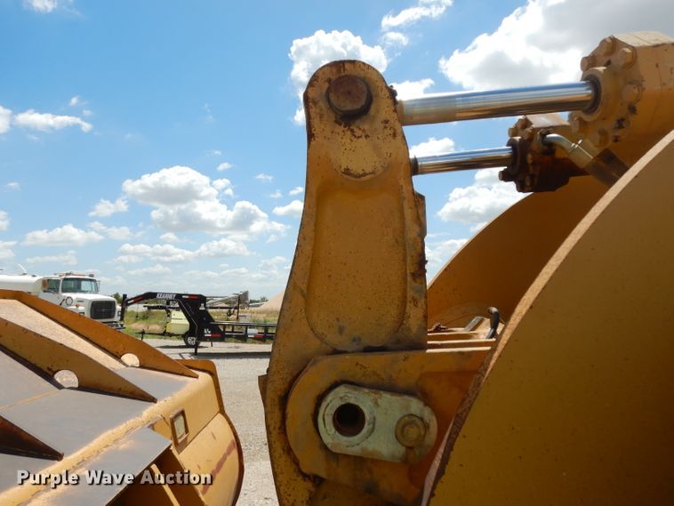 image for item DI8499 2006 Caterpillar 980H  wheel loader