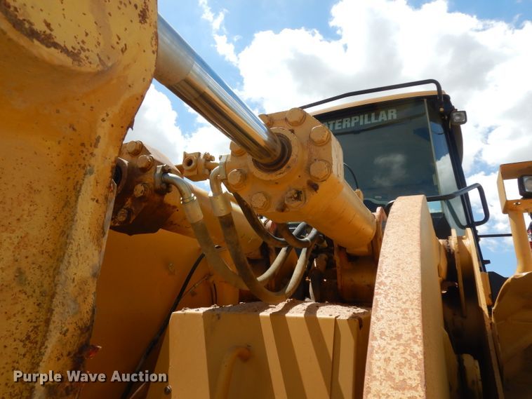 image for item DI8499 2006 Caterpillar 980H  wheel loader