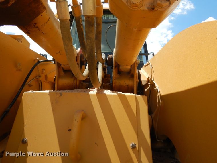 image for item DI8499 2006 Caterpillar 980H  wheel loader