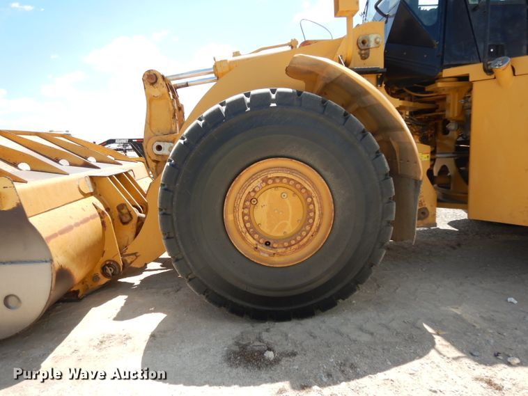image for item DI8499 2006 Caterpillar 980H  wheel loader