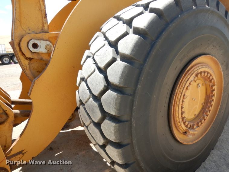 image for item DI8499 2006 Caterpillar 980H  wheel loader