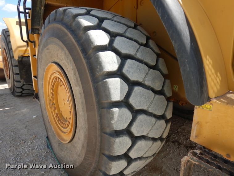 image for item DI8499 2006 Caterpillar 980H  wheel loader
