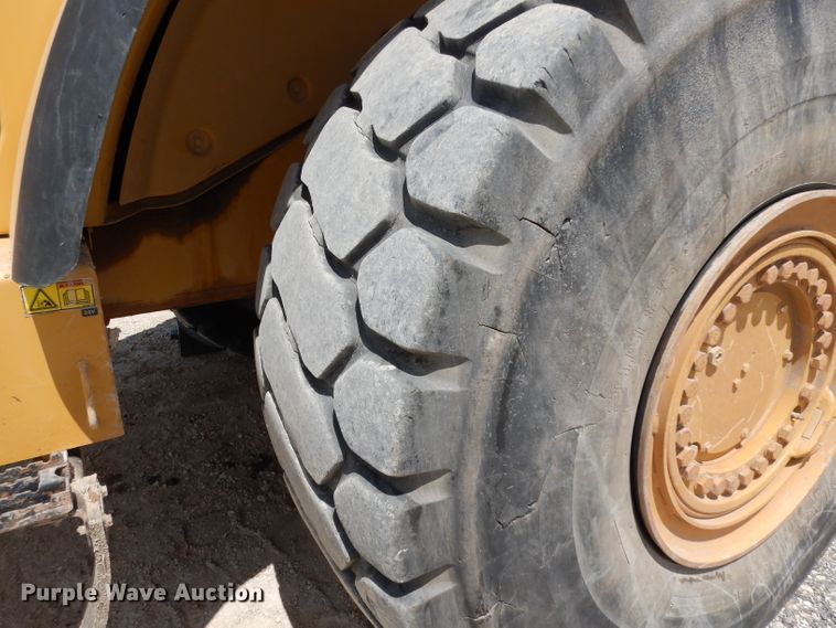 image for item DI8499 2006 Caterpillar 980H  wheel loader