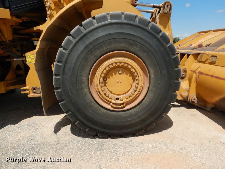 image for item DI8499 2006 Caterpillar 980H  wheel loader