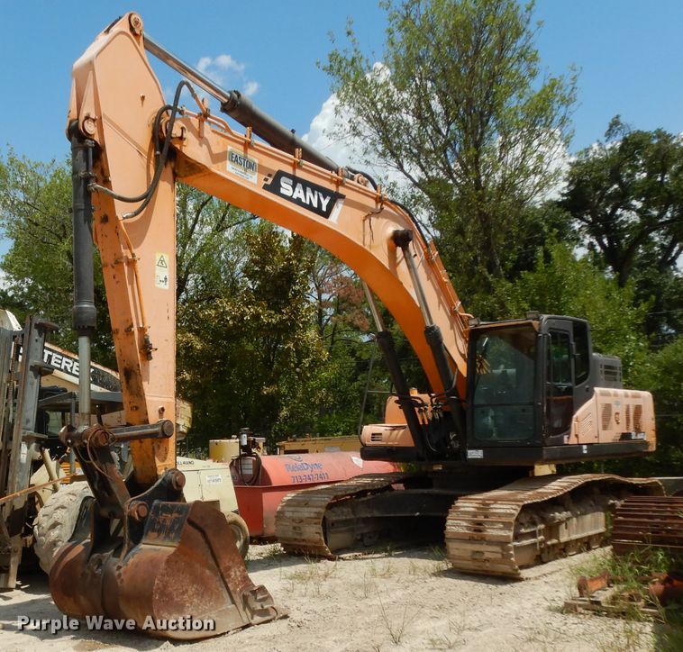 image for item DI8502 2014 Sany 335C  excavator