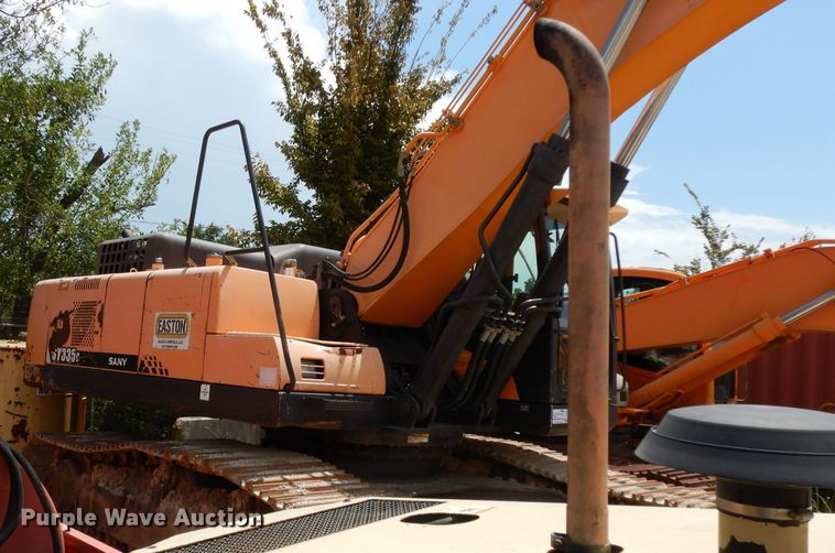 image for item DI8502 2014 Sany 335C  excavator