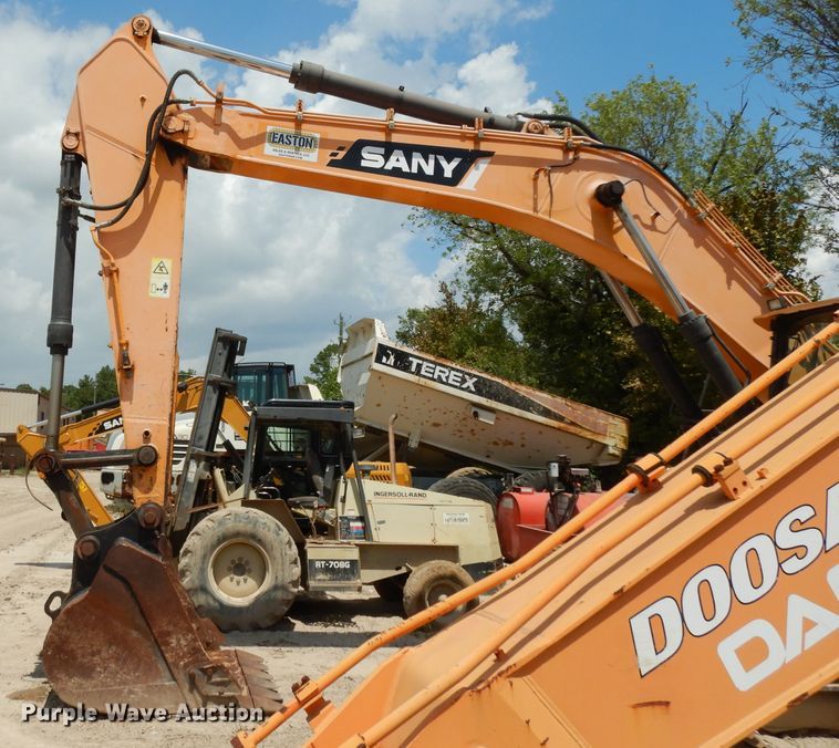 image for item DI8502 2014 Sany 335C  excavator