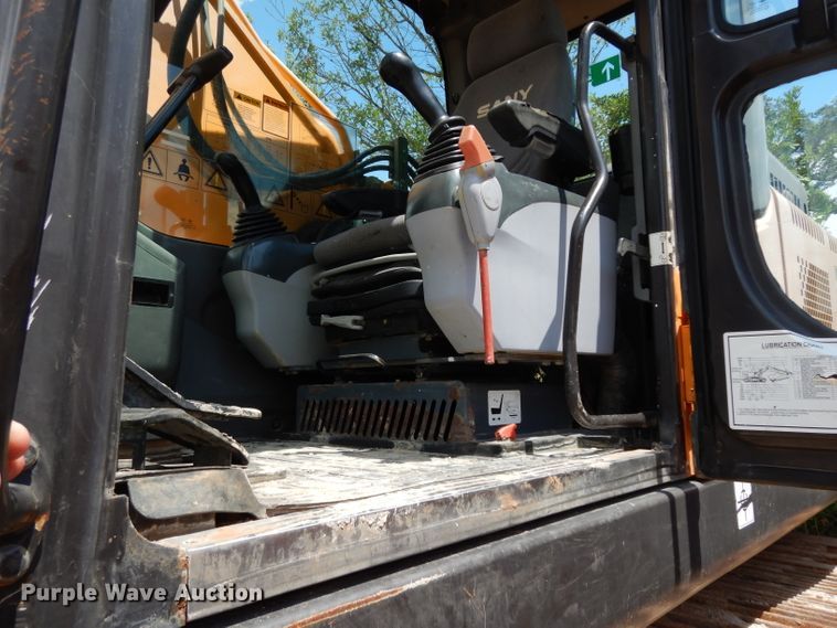 image for item DI8502 2014 Sany 335C  excavator