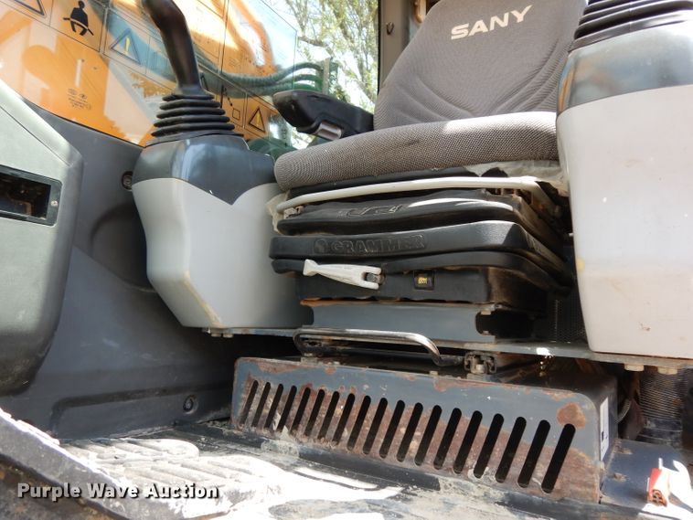image for item DI8502 2014 Sany 335C  excavator